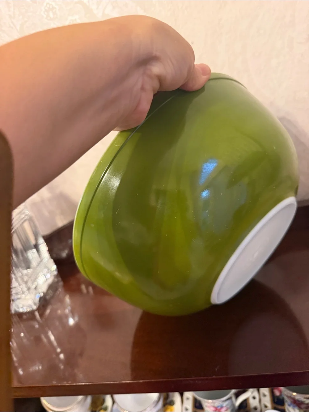Pyrex this largest